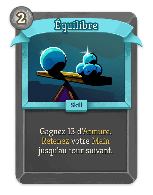 Équilibre