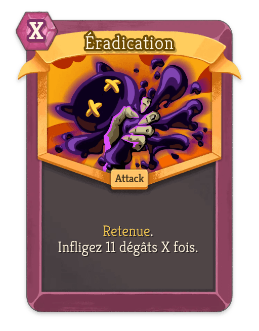 Éradication