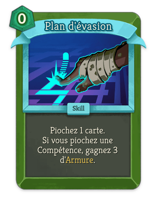 Plan d'évasion