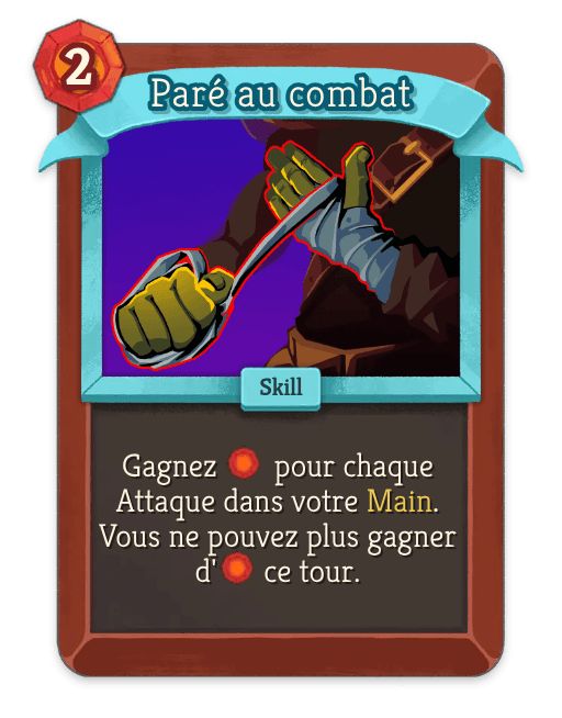 Paré au combat