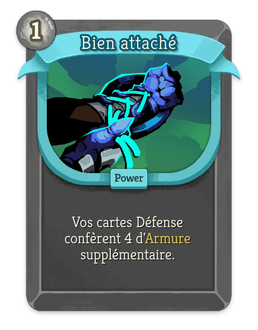 Bien attaché