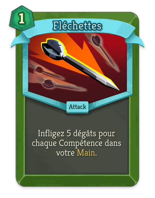 Fléchettes