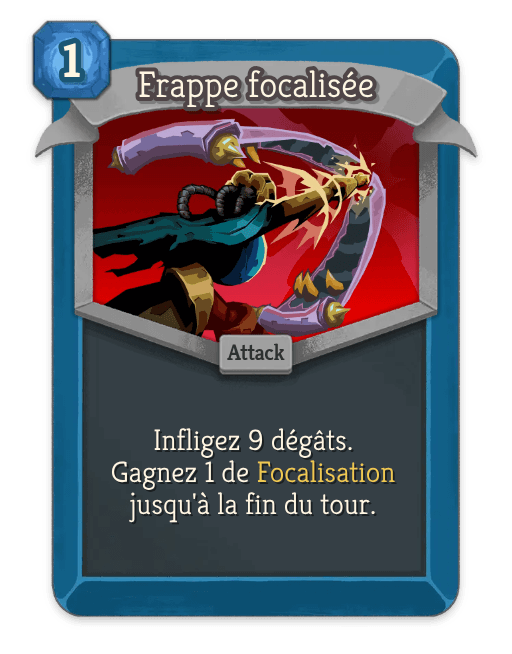 Frappe focalisée