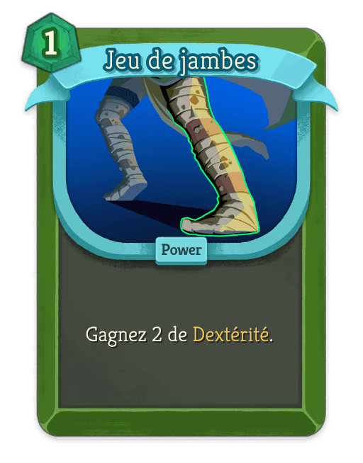 Jeu de jambes