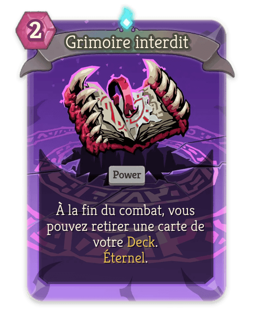 Grimoire interdit