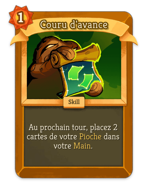 Couru d'avance