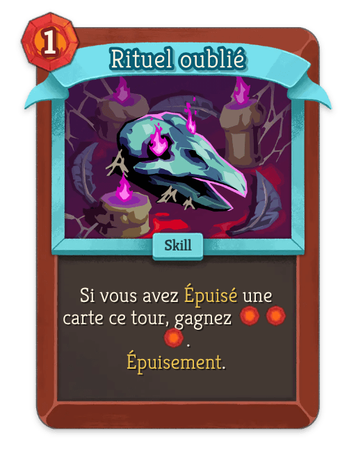 Rituel oublié