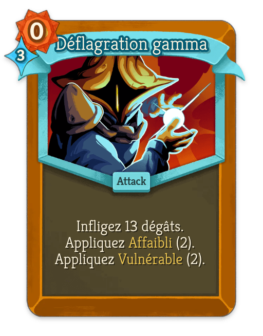 Déflagration gamma