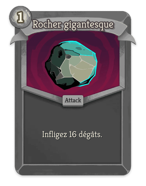 Rocher gigantesque