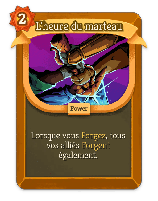 L'heure du marteau