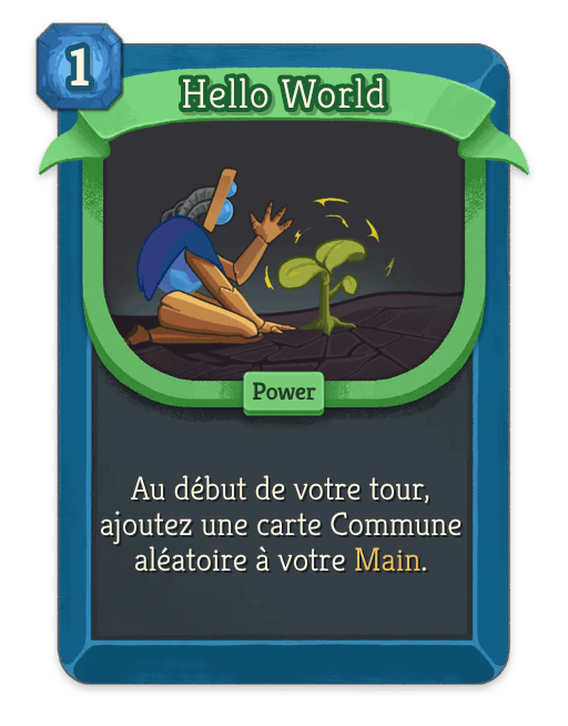 Hello World