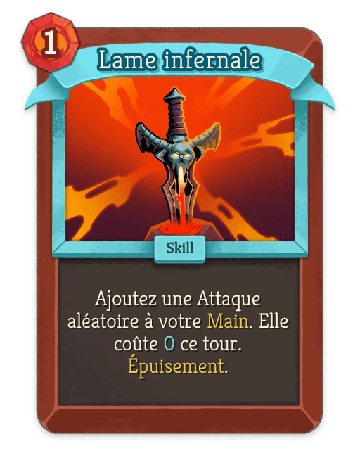 Lame infernale