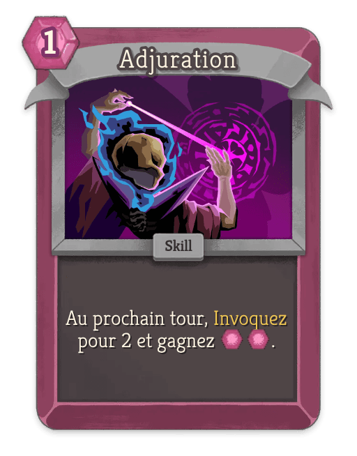 Adjuration