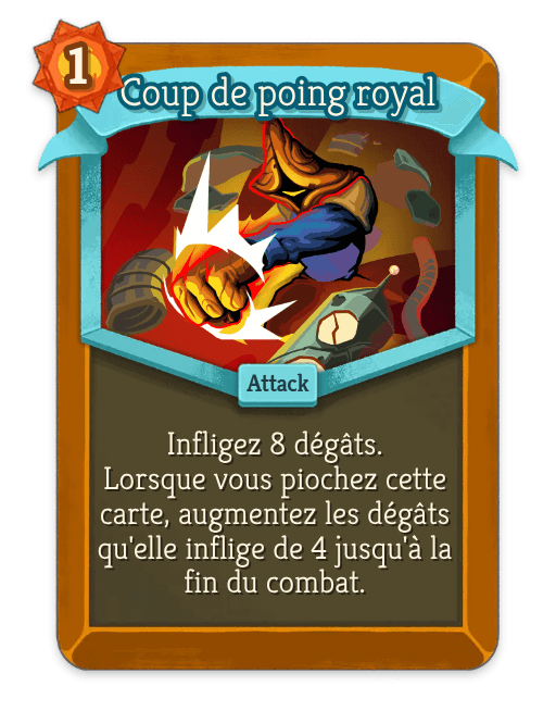 Coup de poing royal