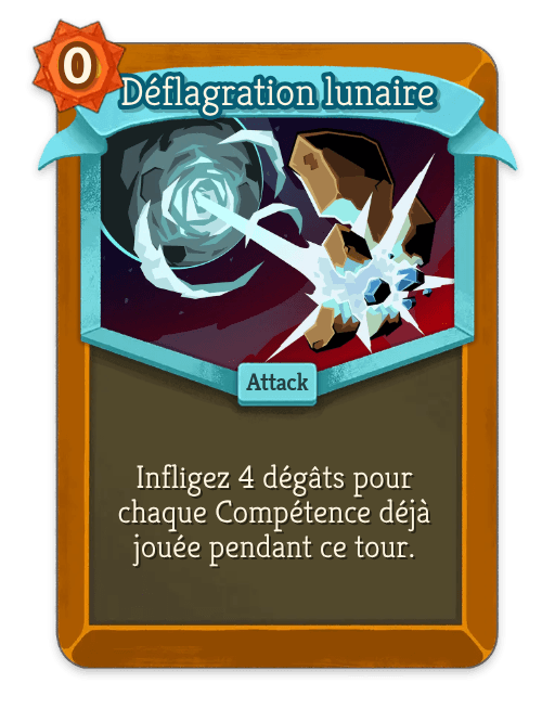 Déflagration lunaire