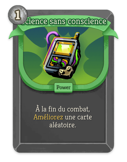 Science sans conscience