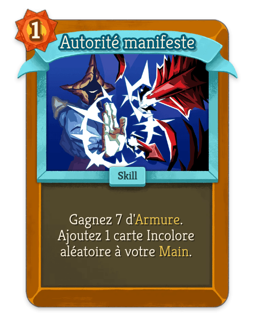 Autorité manifeste