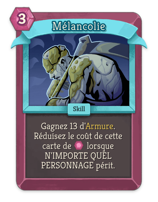Mélancolie