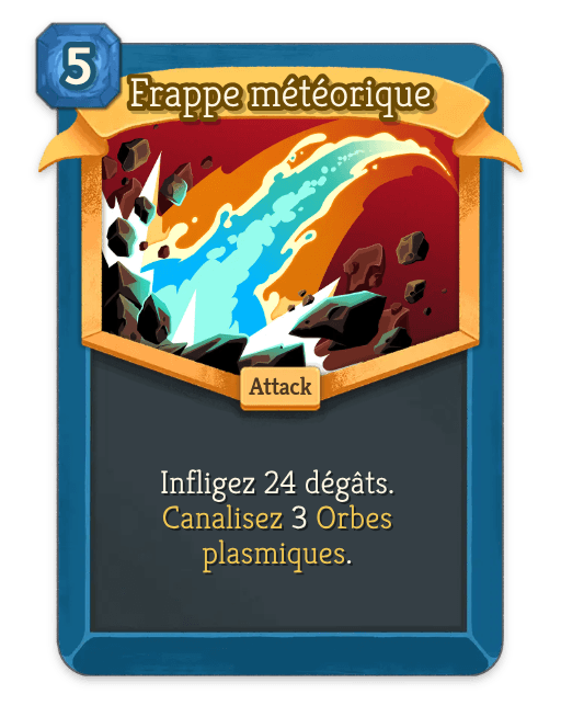 Frappe météorique