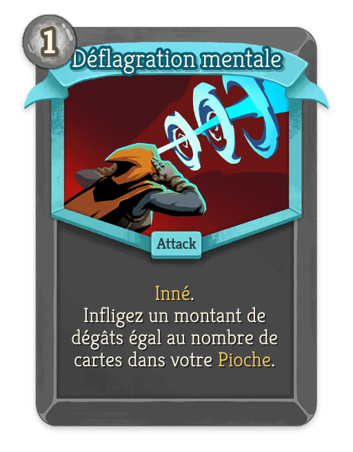 Déflagration mentale