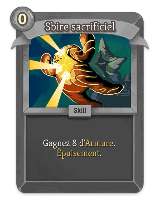 Sbire sacrificiel