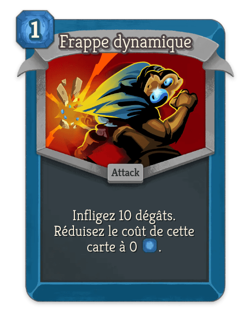 Frappe dynamique