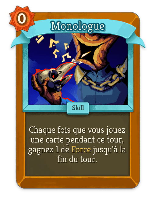 Monologue
