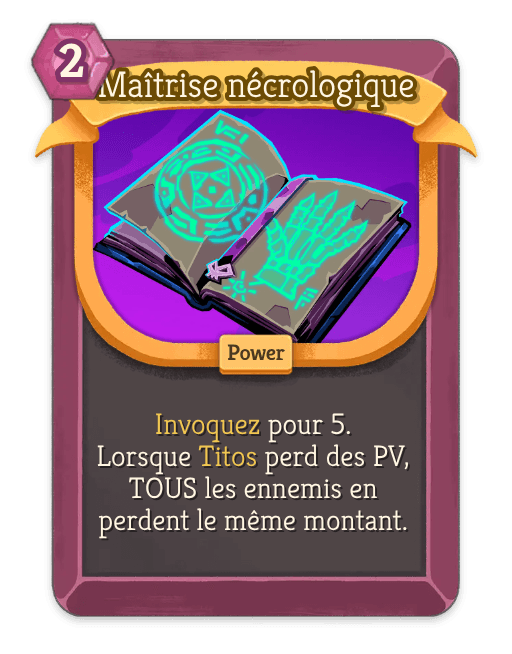 Maîtrise nécrologique
