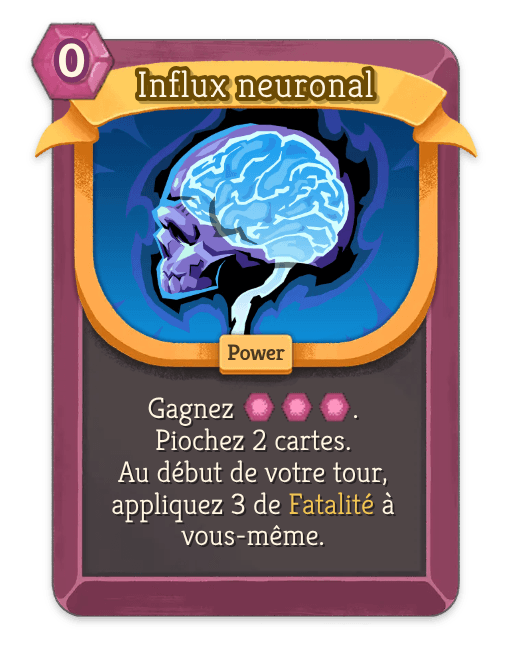 Influx neuronal