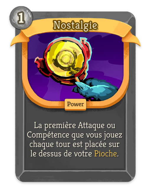 Nostalgie