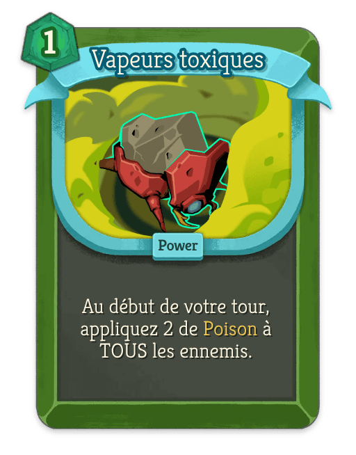 Vapeurs toxiques