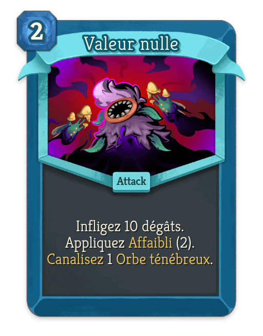 Valeur nulle