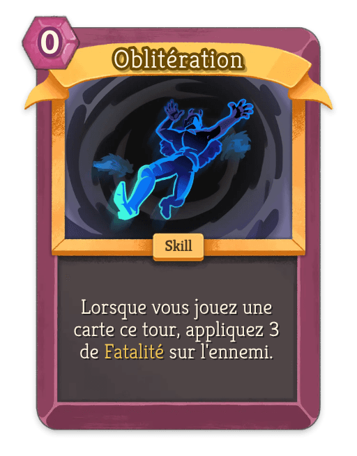 Oblitération