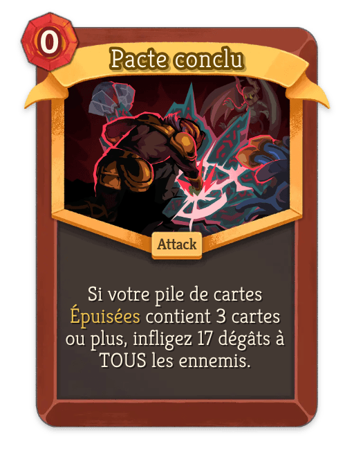 Pacte conclu