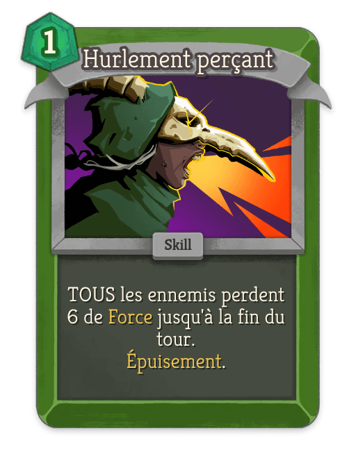 Hurlement perçant