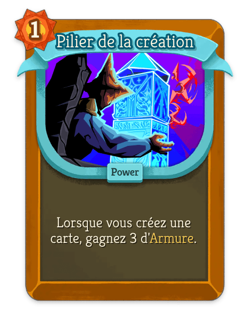 Pilier de la création