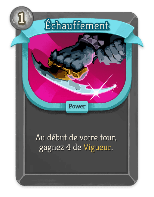 Échauffement