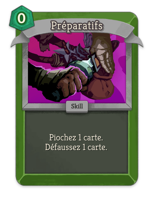 Préparatifs