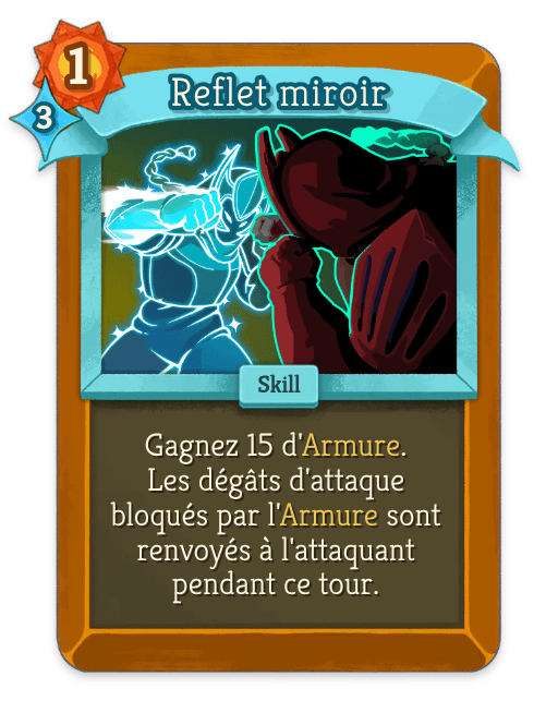 Reflet miroir