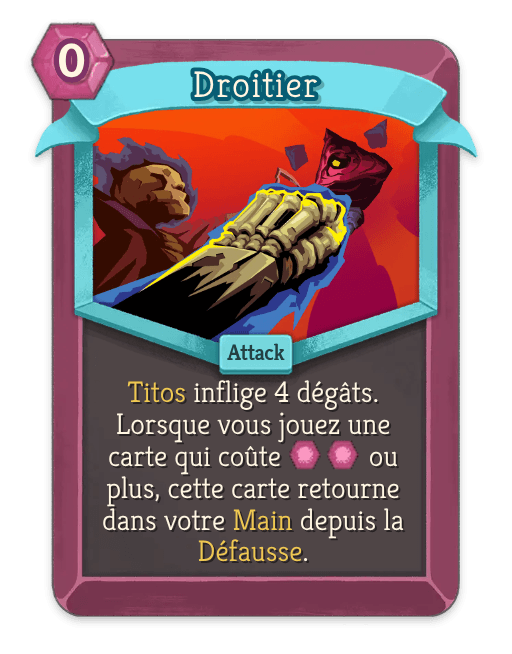 Droitier
