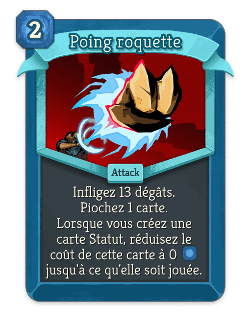 Poing roquette