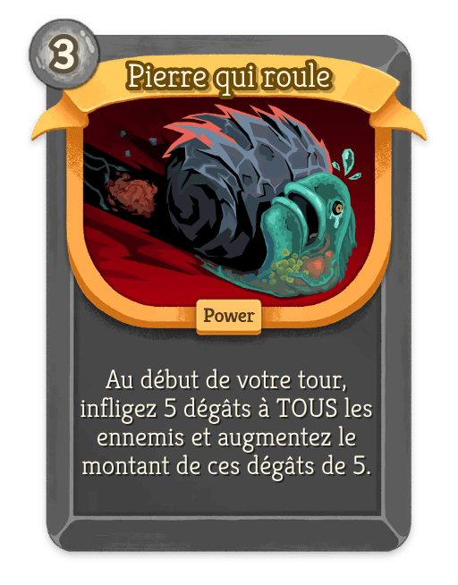 Pierre qui roule