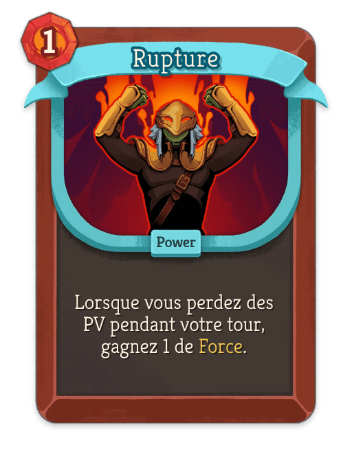 Rupture