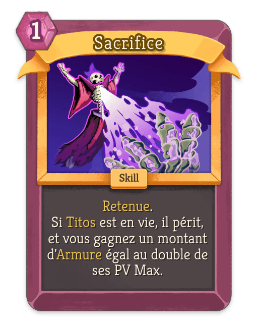 Sacrifice