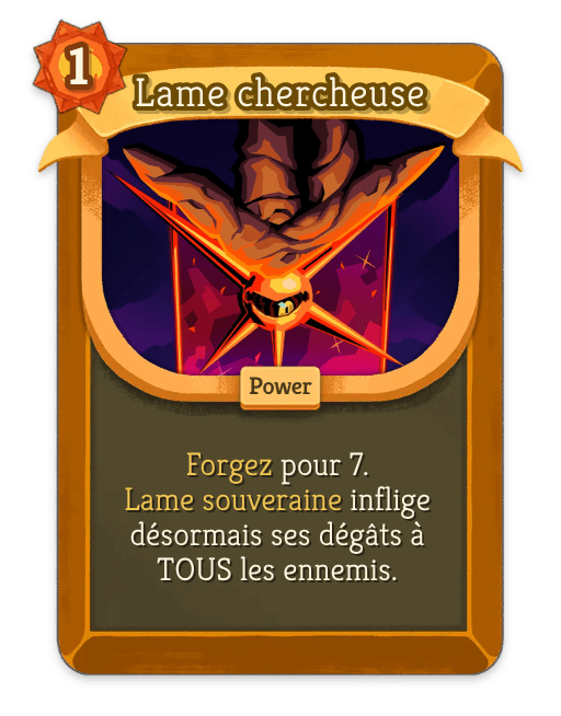 Lame chercheuse