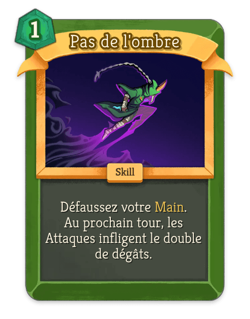 Pas de l'ombre