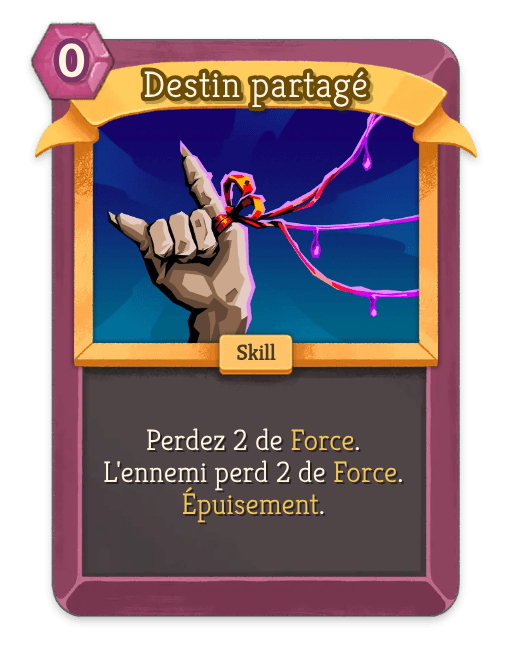 Destin partagé