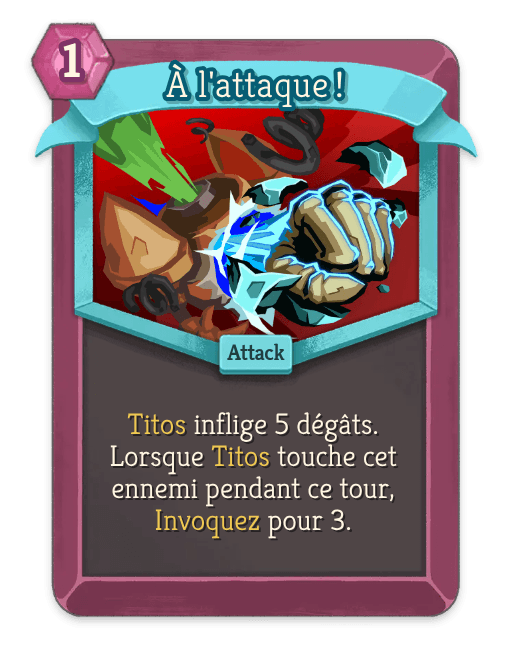 À l'attaque !