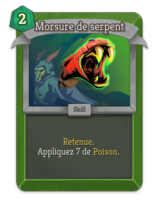 Morsure de serpent