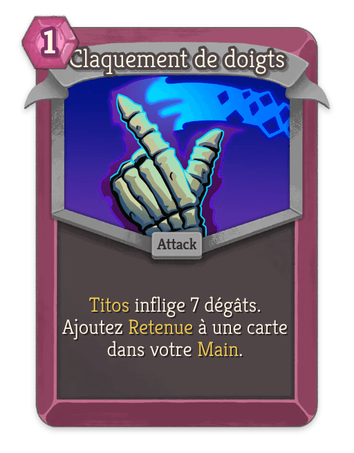 Claquement de doigts